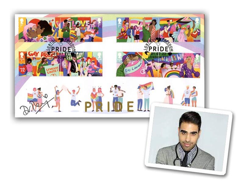 Pride, signed Dr Ranj Singh