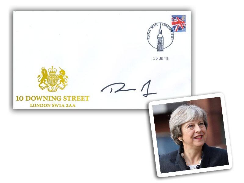 Prime Ministers signed by Teresa May