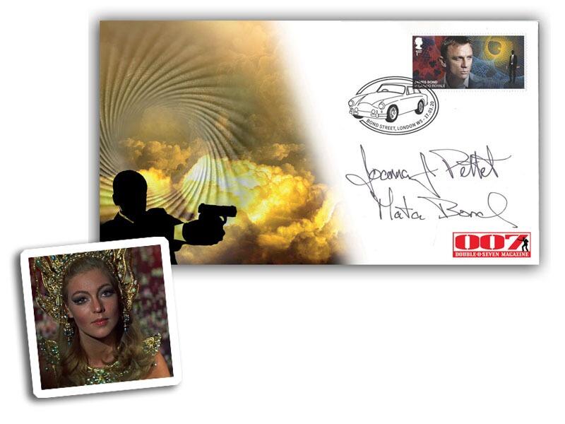 James Bond, signed Joanna Pettet 'Mata Bond'