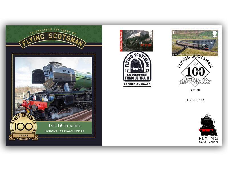 Flying Scotsman Centenary, National Railway Museum Special