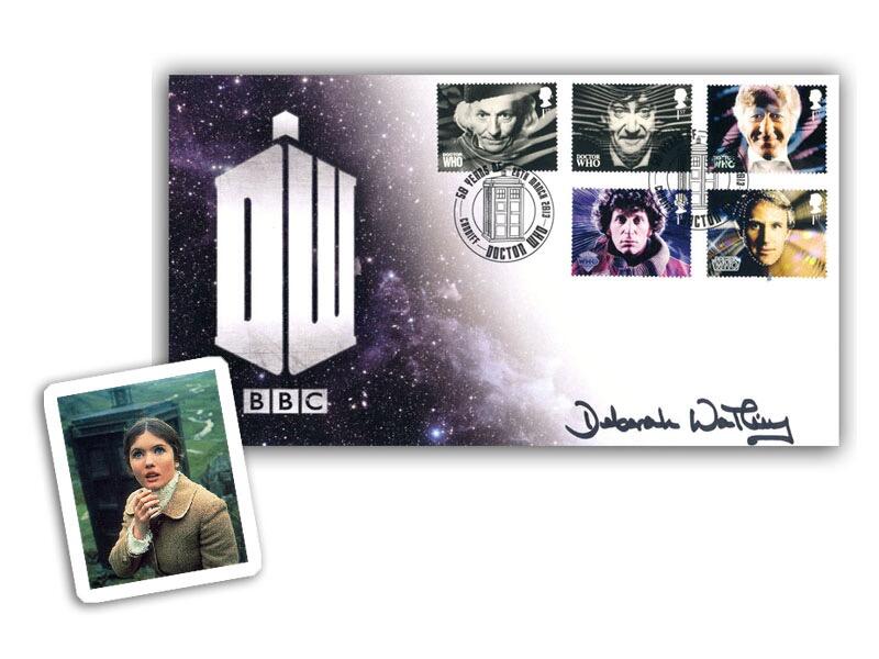 Doctor Who 50th, signed companion Deborah Watling