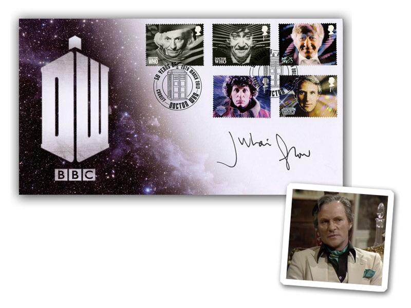 Doctor Who, signed Julian Glover