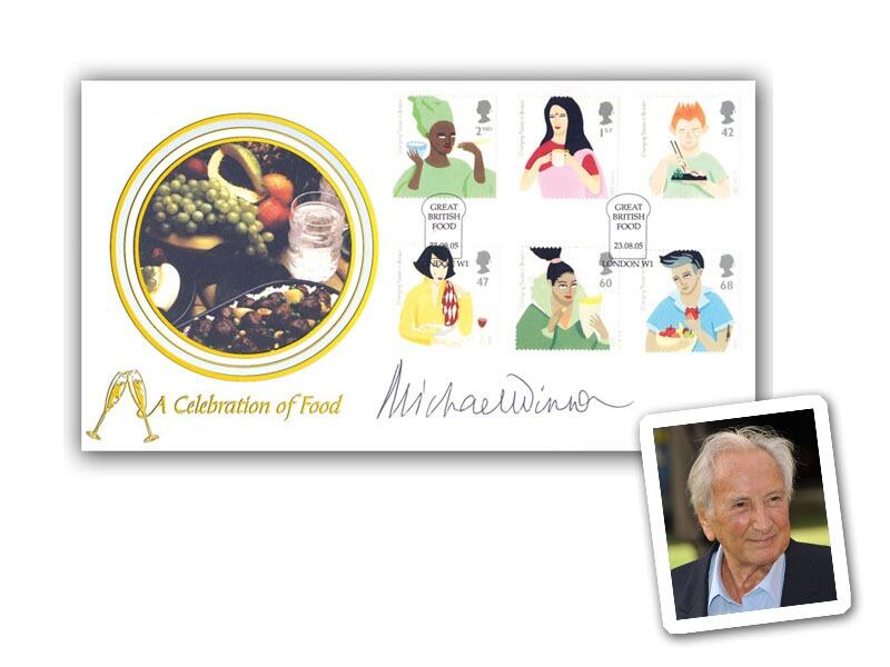 Changing Tastes in Britain - A Celebration of Food, signed by Michael Winner