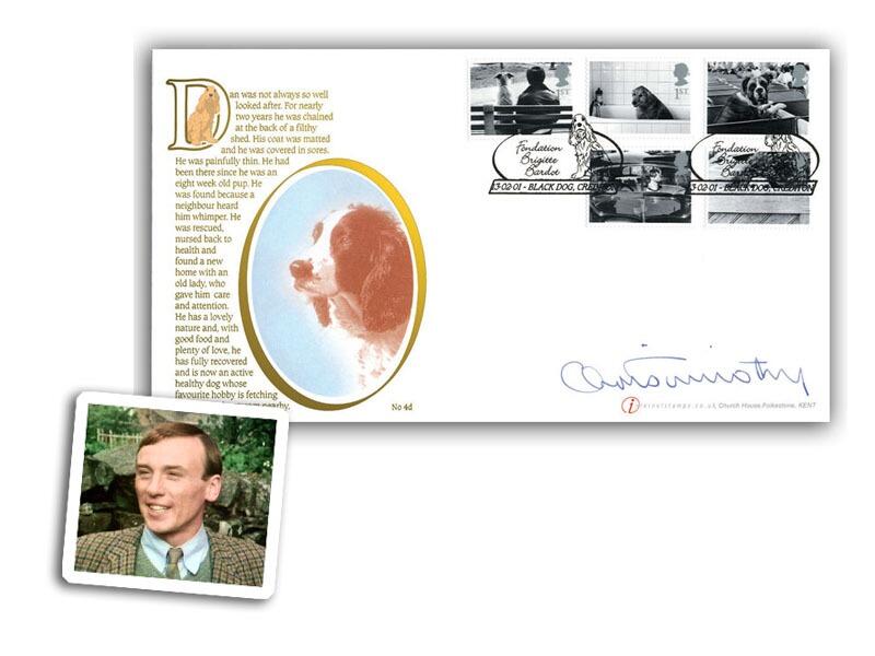 Cats & Dogs - Dogs, Brigitte Bardot Foundation, signed Christopher Timothy