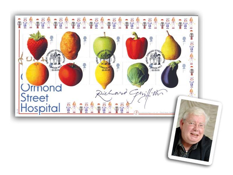 Fun Fruit and Vegetables - full set, signed by Richard Griffiths