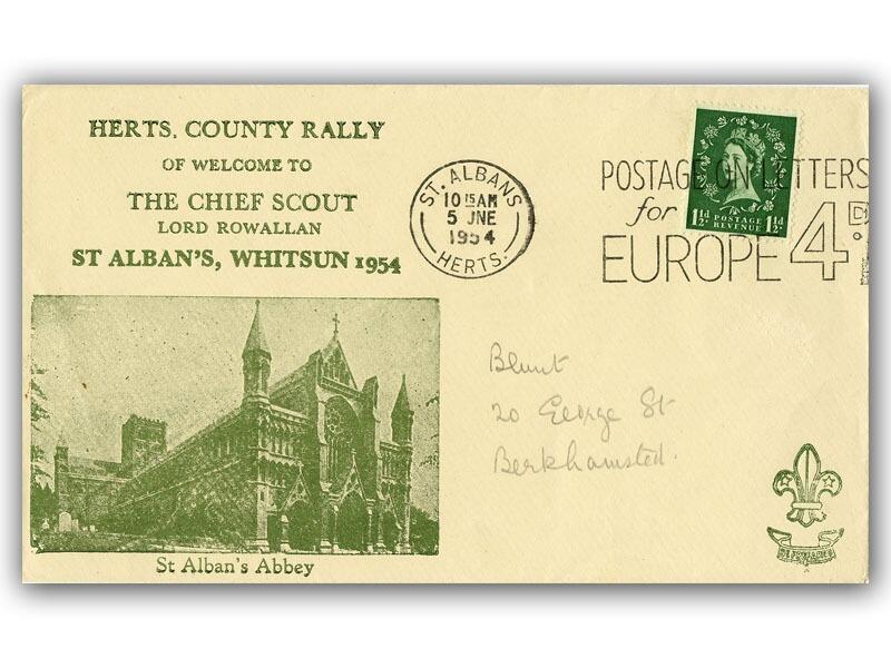 5th June 1954 The Chief Scout