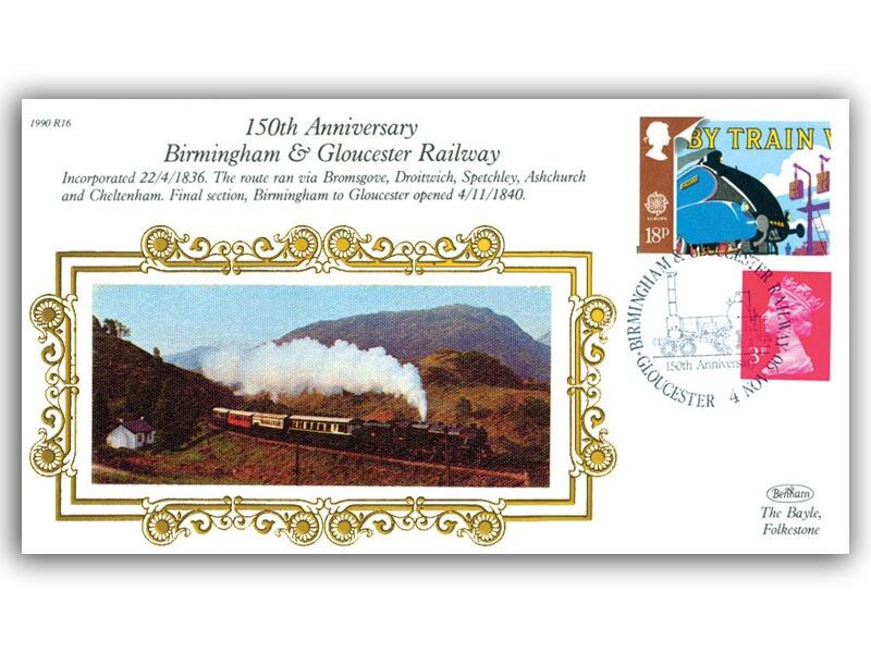Birmingham & Gloucester Railway, 150th Anniversary - 1990