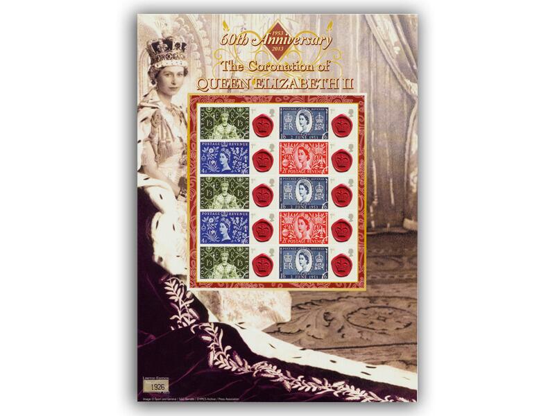 Certified number 1926 - the year of the Queen's birth.