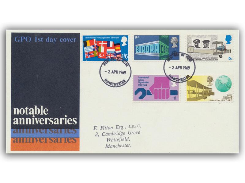 1969 Anniversaries, Manchester FDI