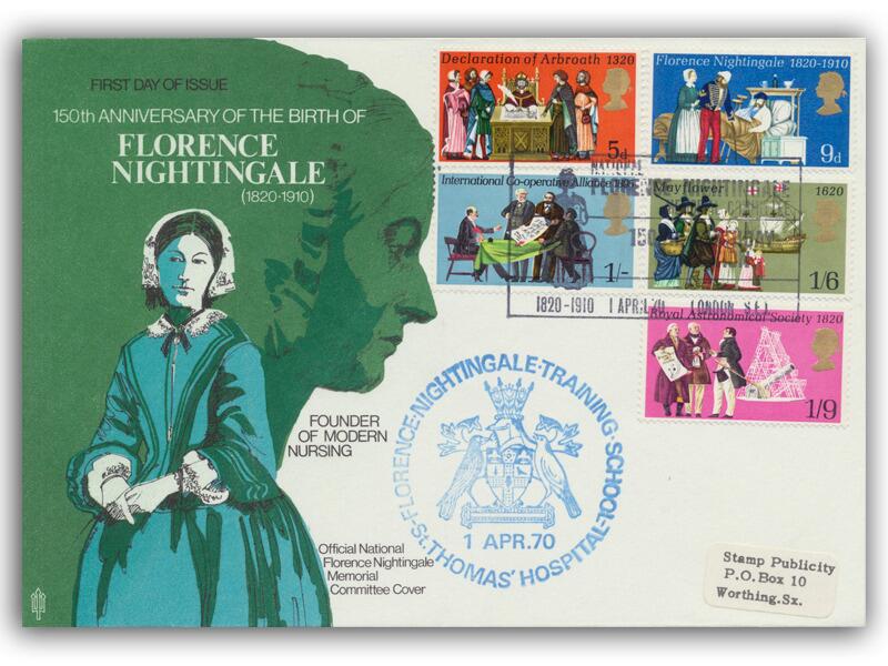 1970 Anniversaries, Florence Nightingale official