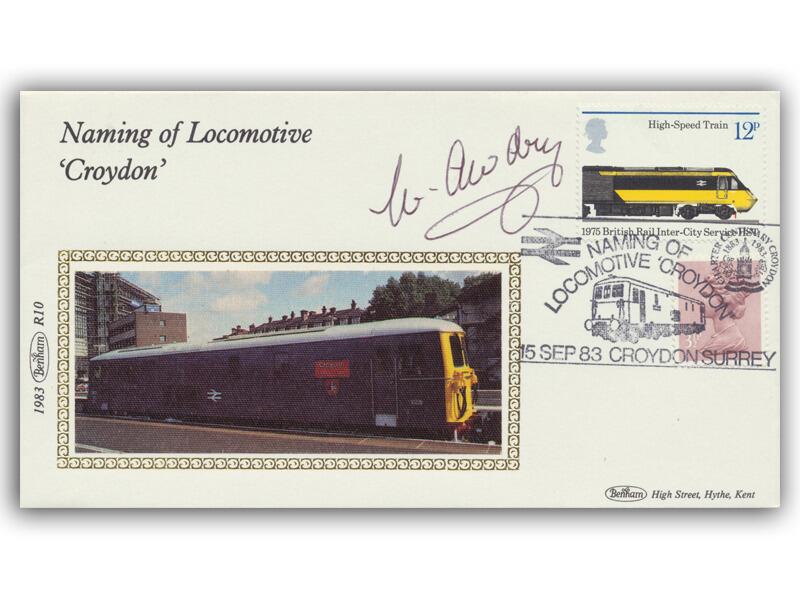 Wilbert Awdry, Locomotive Croydon