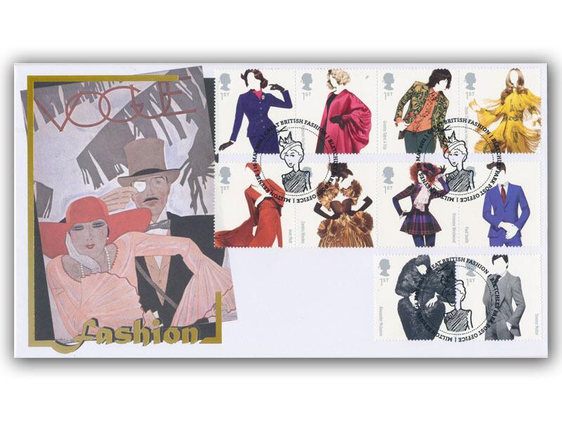 Great British Fashion Full-Set, Bletchley Park