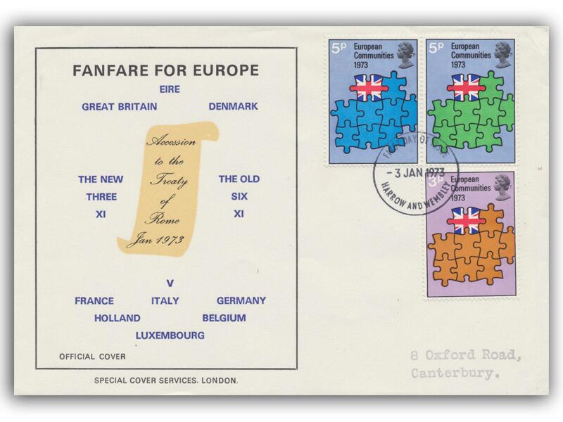 1973 EEC, Fanfare for Europe