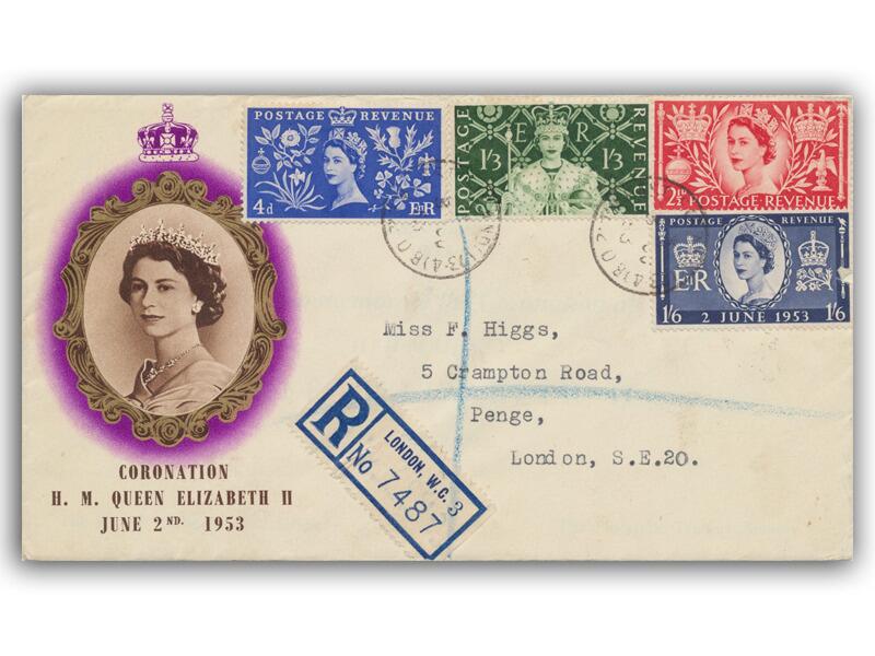 1953 Coronation, London CDS