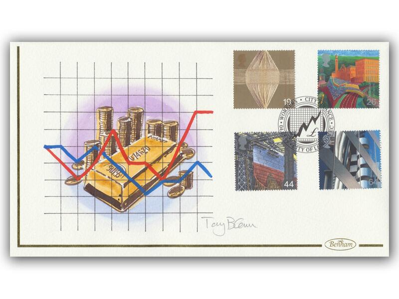 1999 Citizens Tale, Tony Blain handpainted official