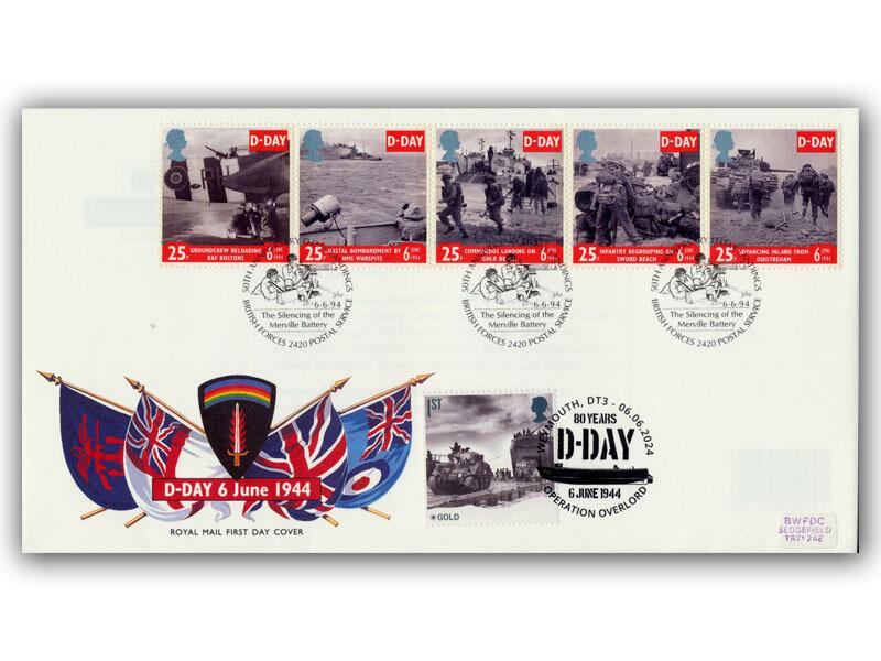1994 D-Day & 2024 D-Day Double