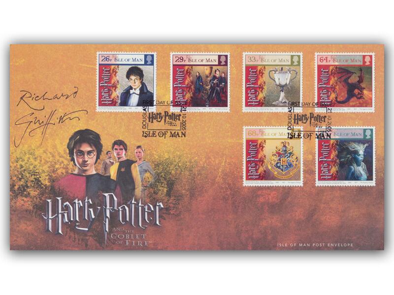 Harry Potter, signed Richard Griffiths 'Uncle Vernon'