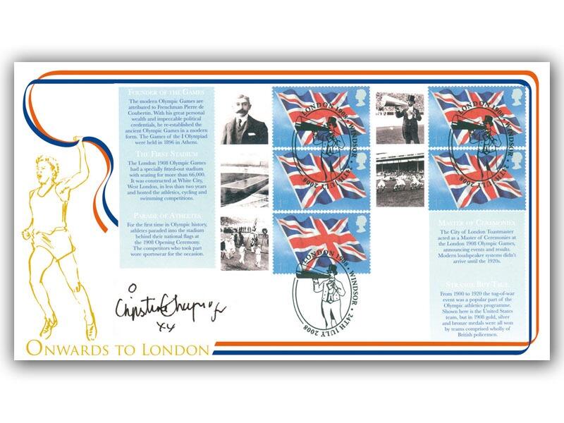 Olympics, Onwards to London, Windsor, Signed