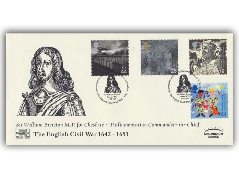 1999 Soldiers Tale, William Brereton official