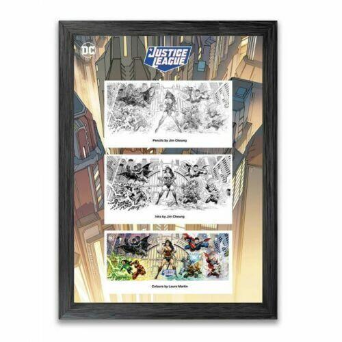 Royal Mail 'The Justice League' Frame