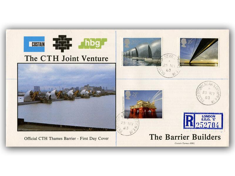 1983 Engineering, Silvertown CDS