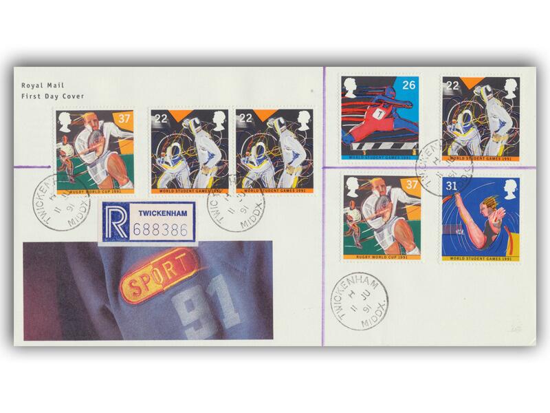 1991 Sports, Twickenham CDS