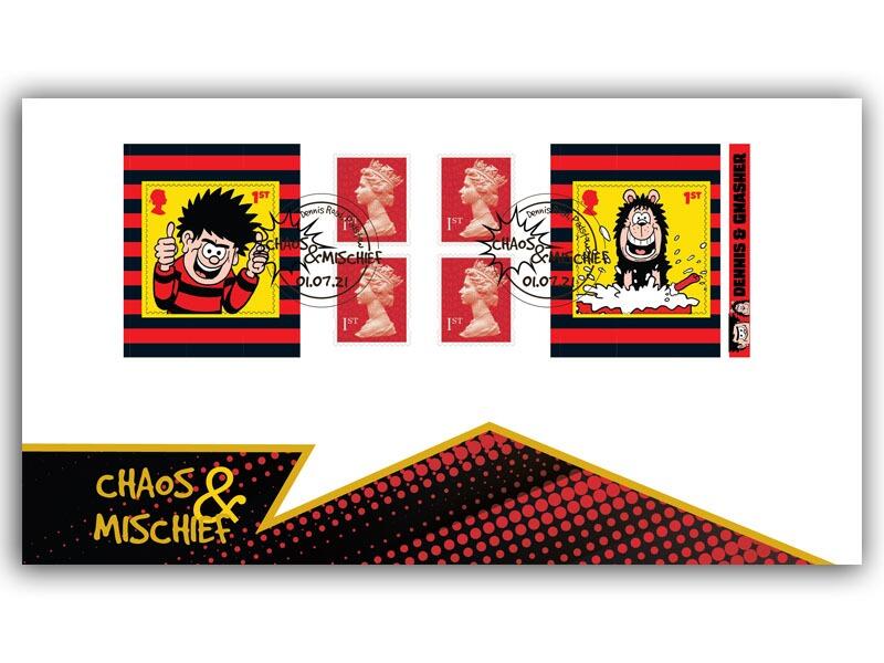 Dennis & Gnasher Retail Booklet cover