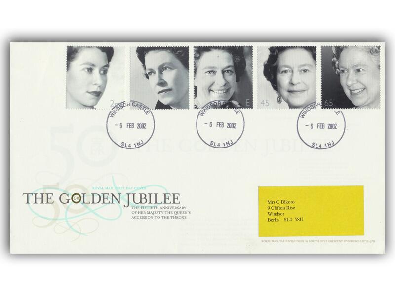 2002 Golden Jubilee, Windsor Castle CDS