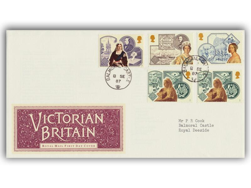 1987 Victorian Britain, Balmoral Castle CDS