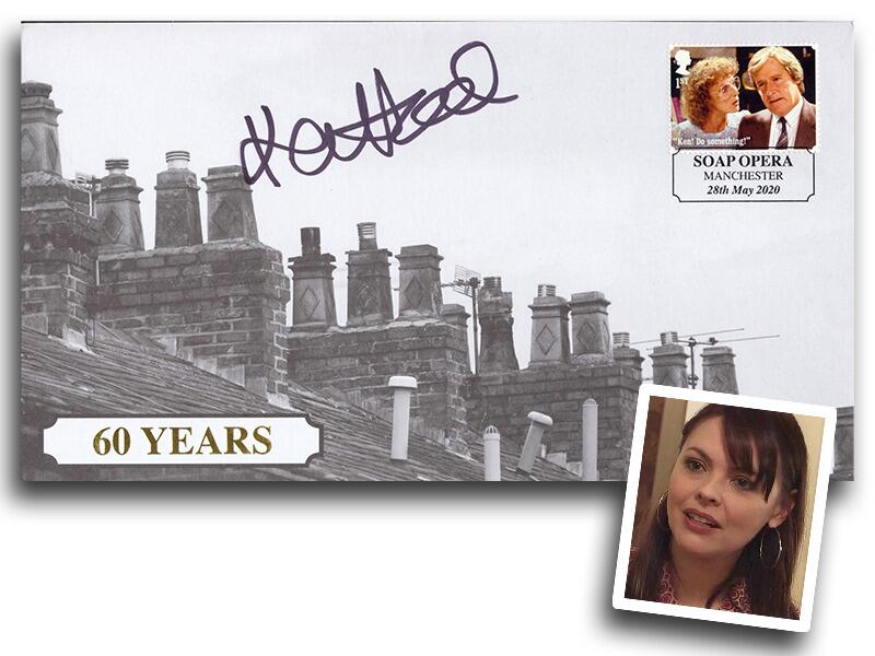 Coronation Street, signed actress Kate Ford 'Tracy Barlow'
