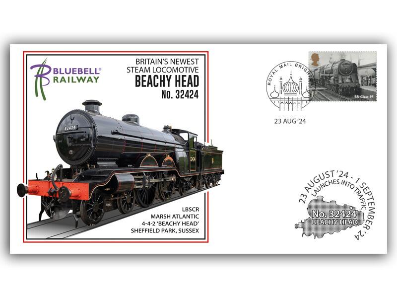 Yours Magazine - Bluebell Railway 'New Steam Locomotive' No.32424 Beachy Head
