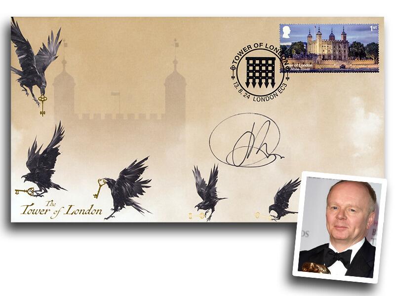 Tower of London, signed Jason Watkins 'Inside Tower of London' Narrator
