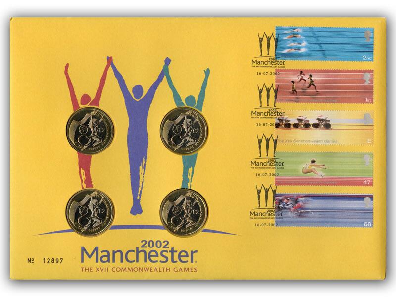 2002 Commonwealth Games - £2 coins special