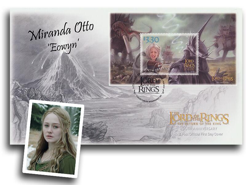 Lord of the Rings, signed Miranda Otto 'Eowyn'