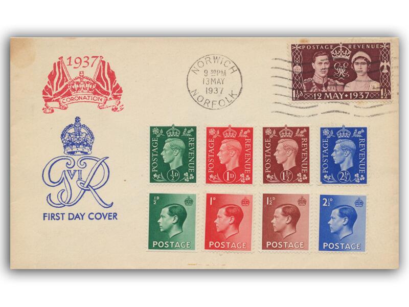 1937 Coronation, Norwich slogan, Three Reigns