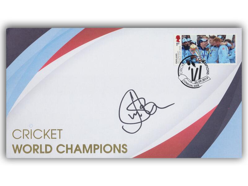 Cricket World Cup, signed Jonny Bairstow
