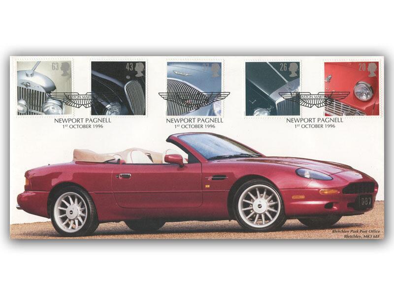 1996 Classic Cars, Bletchley Park official