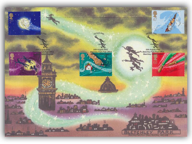 2002 Peter Pan, Bletchley Park official, Big Ben