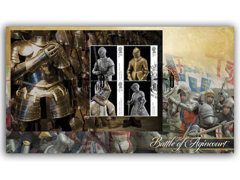 Royal Armouries: Armoured Knight PSB Pane