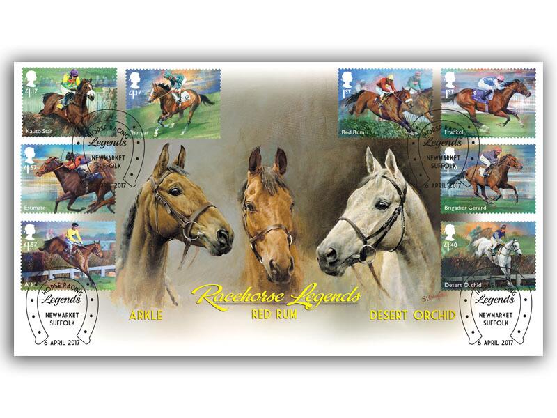 Racehorse Legends, We Three Kings, Full Set