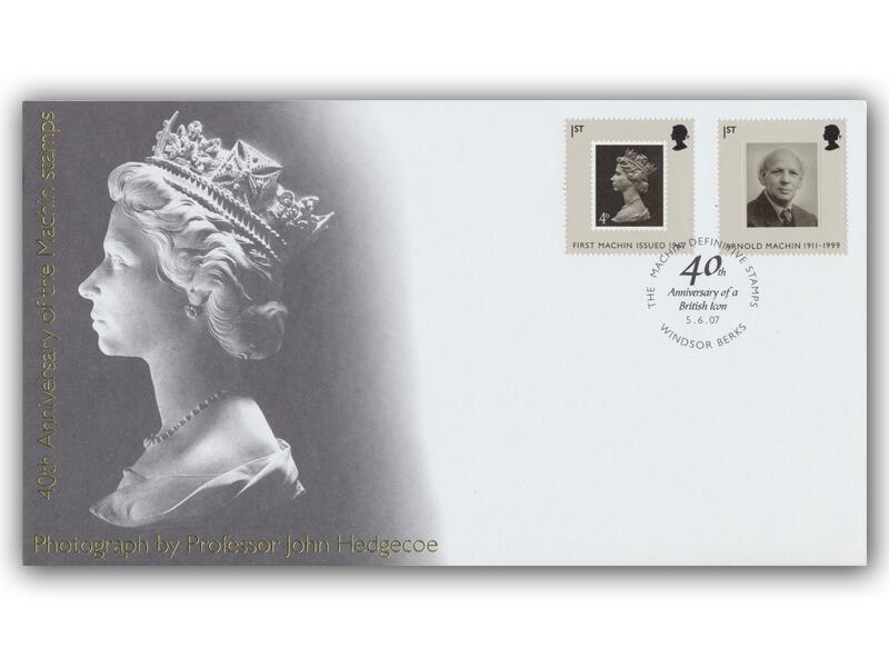 Machin Definitives, Miniature Sheet Stamps