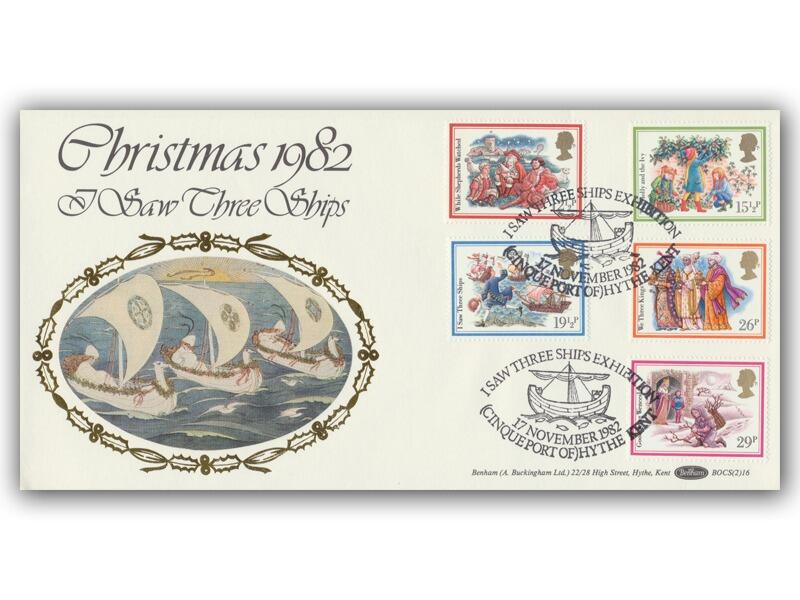1982 Christmas, Hythe Cinque Port official