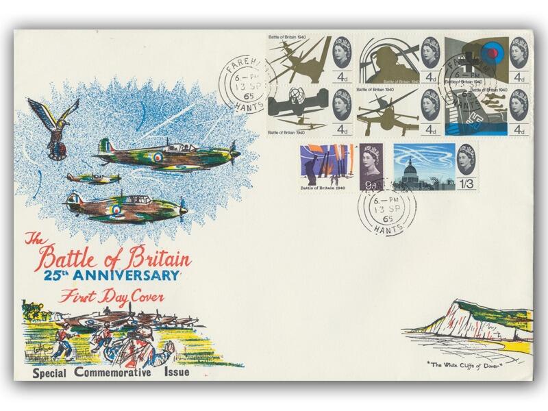 1965 Battle of Britain, phosphor, Fareham CDS