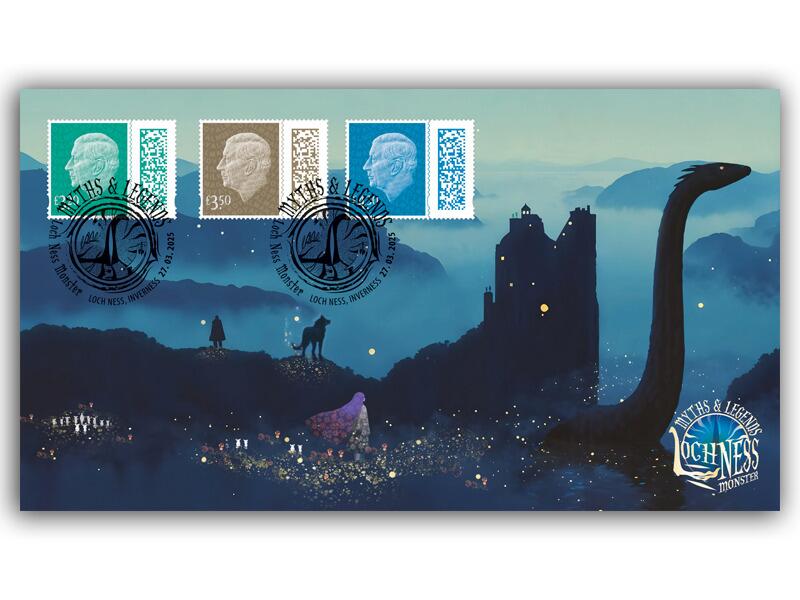 Myths & Legends x 2025 Tariff Definitives Alternate First Day Cover