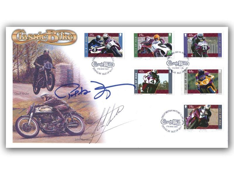John Surtees & Peter Fonda