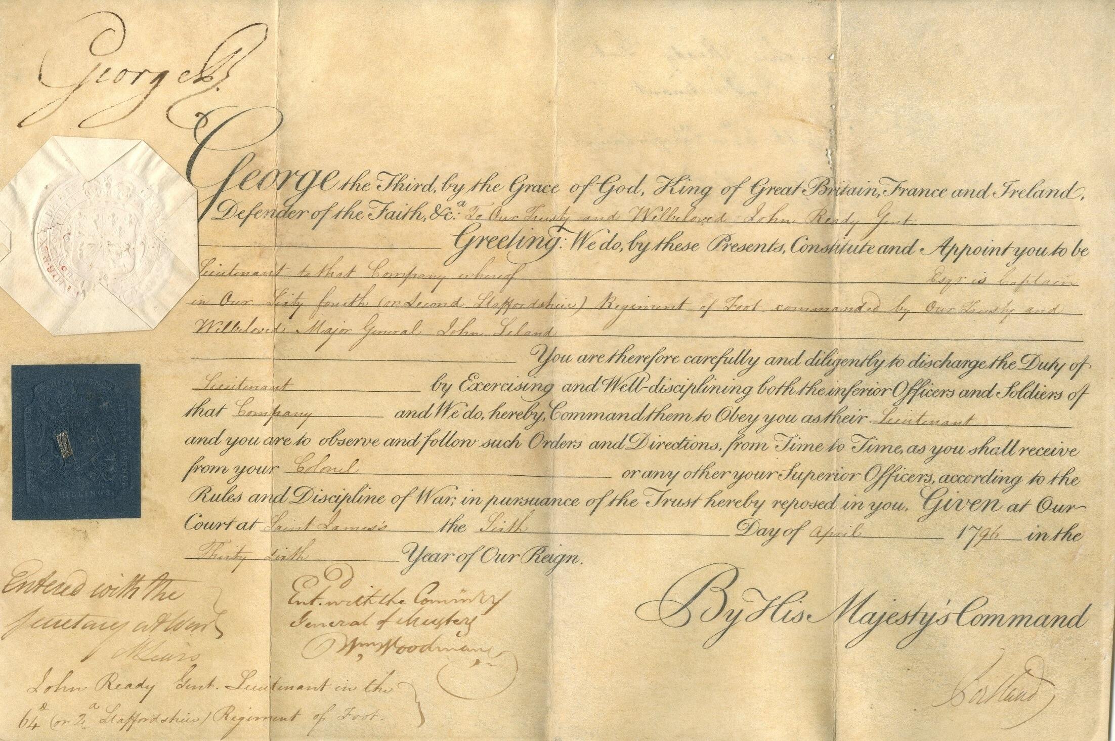 George III & Duke of Portland
