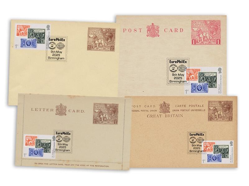 1925 Wembley & 2024 Centenary Doubled Set