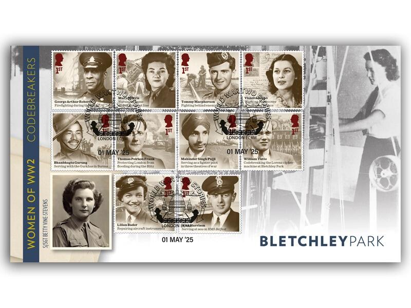 Codebreakers of Bletchley Park - World War Two Stories