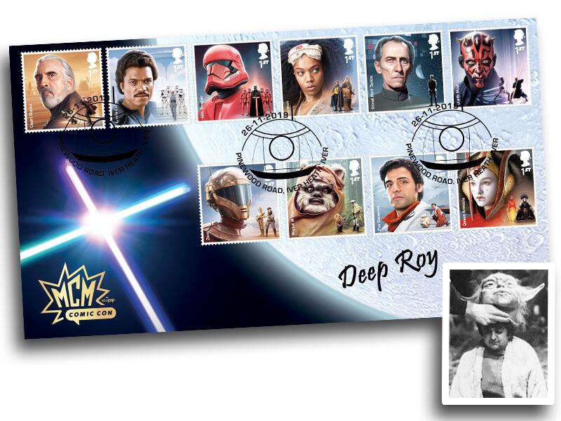 Star Wars Collectable | Autographed Yoda actor Deep Roy