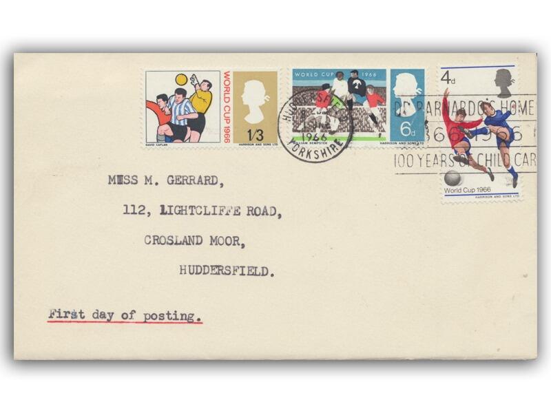 1966 World Cup, ordinary, Barnardo's Home slogan